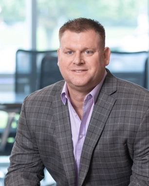 portrait of a smiling person in business attire